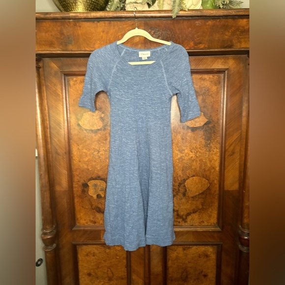 GUC Ganni Winter Jersey Dress. Size M - Picture 4 of 10
